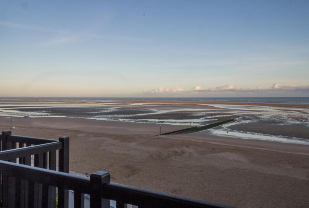 Charmant Appartement Face A La Mer Avec Balcon 乌尔加特 外观 照片